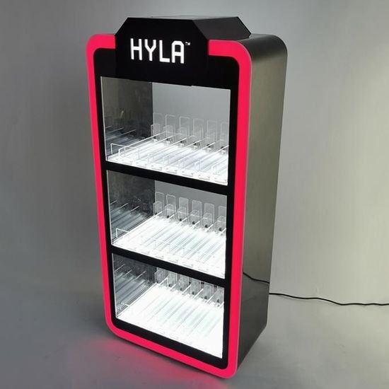 Counter Top Acrylic Vape Display Stand LED Display Stand Counter Top Acrylic Vape Display Stand LED Display Stand