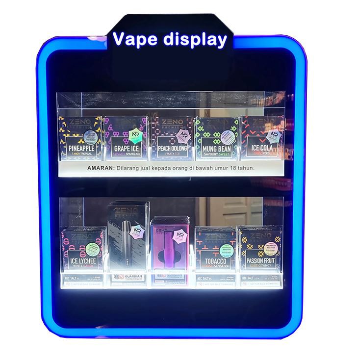 Display olio vapo e cbd